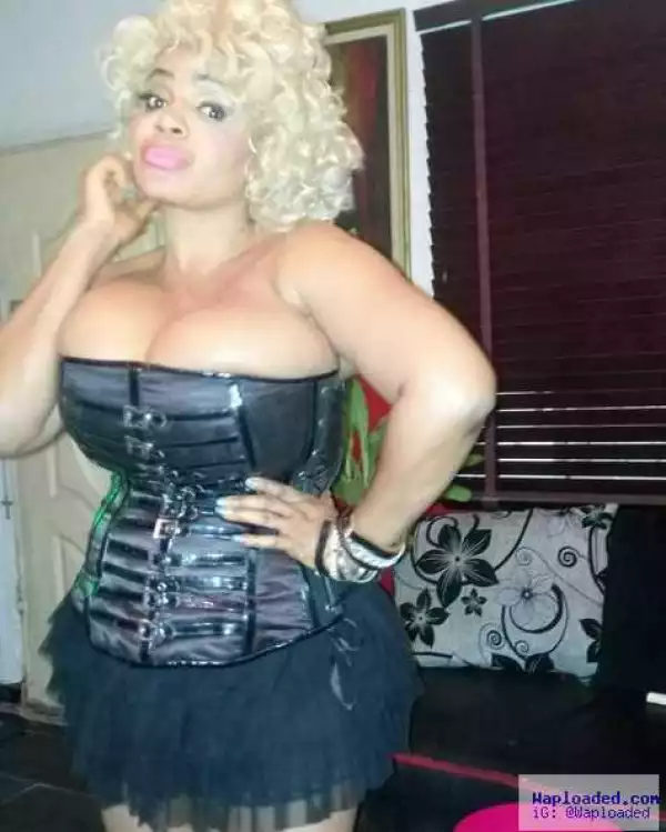 Photo: See What Cossy Orjiakor Wore To Funnybone Untamed Comedy Show